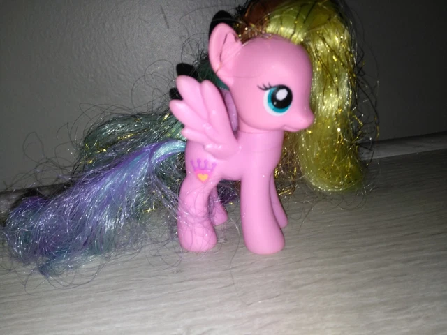 My Little Pony G4 Ploomette Pégase - Exclusive Internationale - Rare