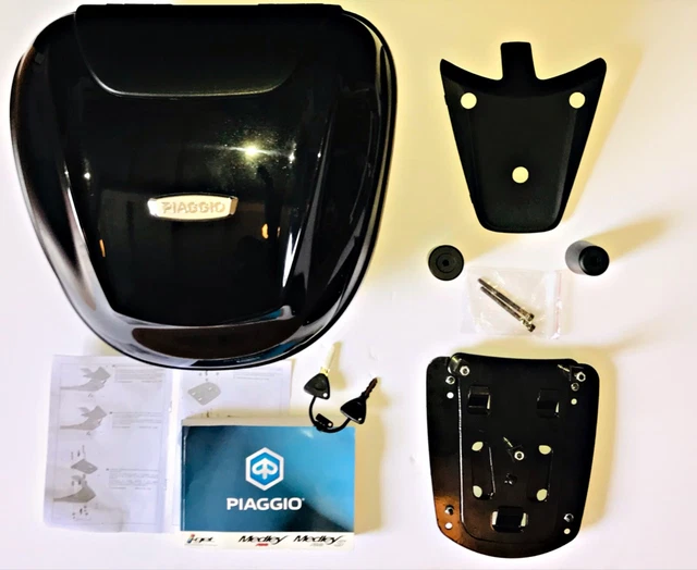 Bauletto Medley Piaggio, Con Kit Di Montaggio E Manuale Di Istruzioni.