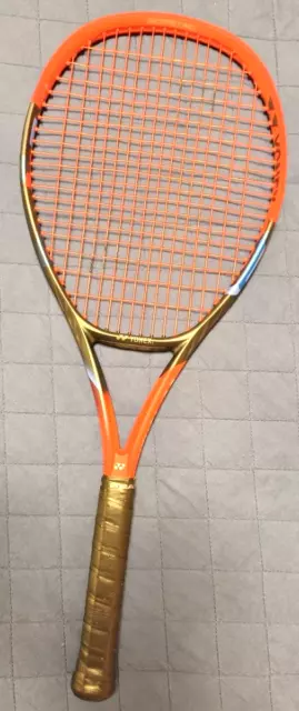 Racchetta tennis Yonex Vcore 100 (ed. 2023), manico L2 (G 4 1/4)