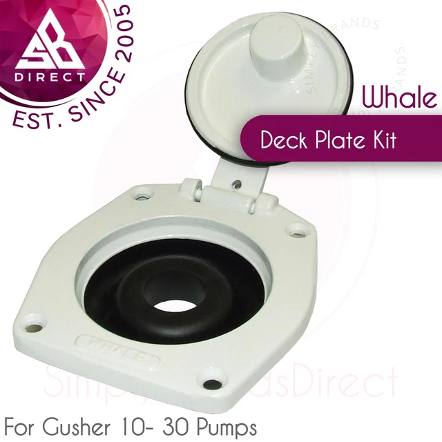 Whale DP3804 Pont Plaque Service Réparation Kit │ Pour Geyser 10-30 Tennis