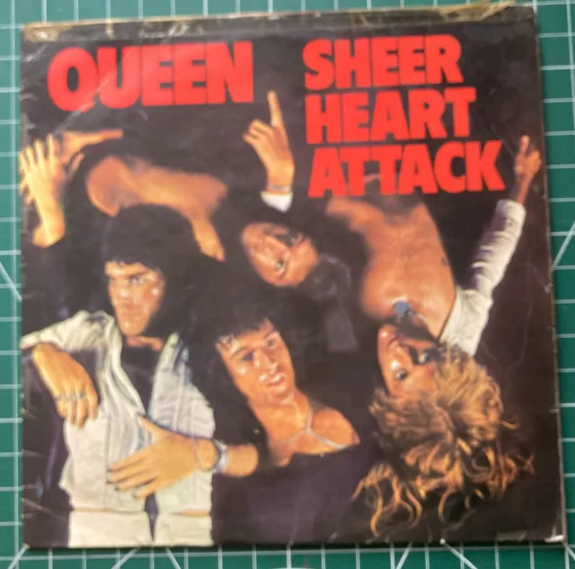 Queen - Sheer Heart Attack -LP  EMC3061 Vinyl 1st press