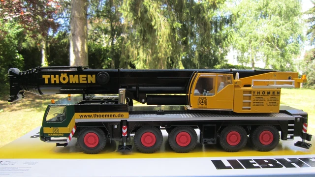 Grue Mobile Conrad 2094 Liebherr LTM 1060/2 – Sarens – 1/50 – Édition Limitée