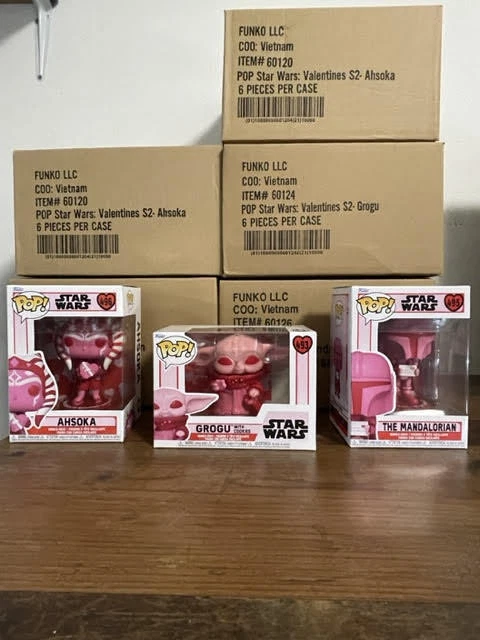 Funko POP! Star Wars Valentinstag Edition