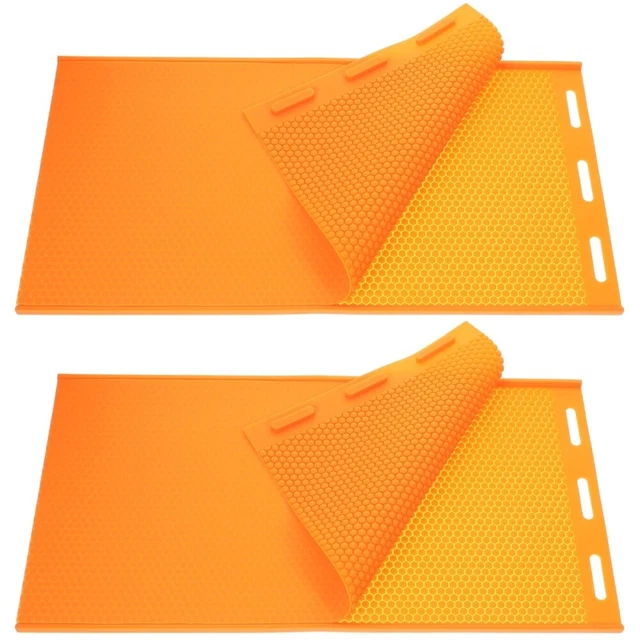 Set of 2 Stampo Per Fori D'api Fabbricazione Di Candele Di Cera D'api Ape