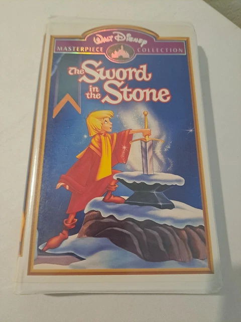 WALT DISNEY'S THE Sword in the Stone (VHS, 1998) - Masterpiece