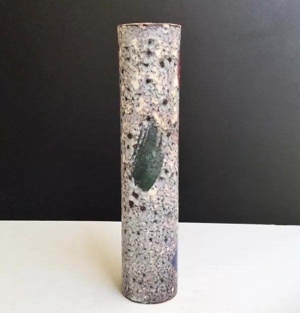 Vase rouleau céramique de Vallauris Années 60