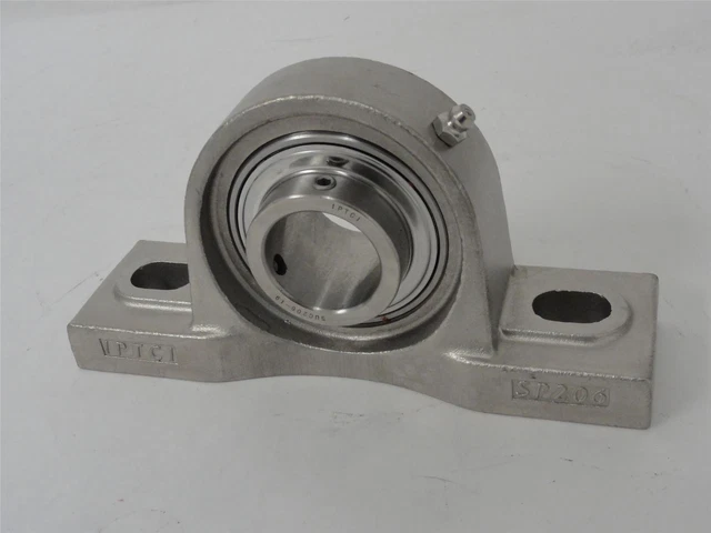 226416 New-No Box; IPTCI SUCSP206-19 Pillow block Bearing; 1-3/16" ID