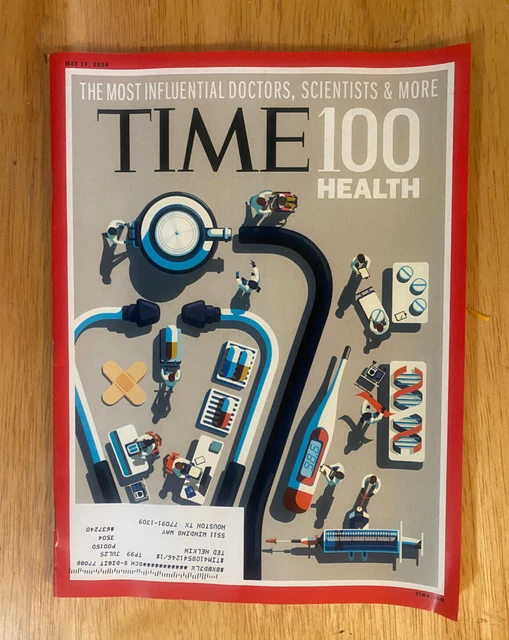 TIME MAGAZINE MAY 13 2024 The 100 Most Influential Doctors and
