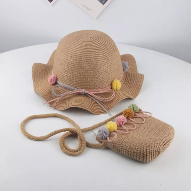 Kids Summer Hats Baby Beach for Toddler Girl Sun Protection