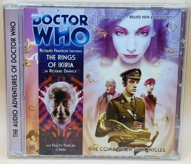 Doctor Who - Big Finish Companion Chronicles - 6.12 The Rings of Ikiria CD