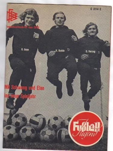 Extra DFB PRG     15.11.1972    DEUTSCHLAND - SCHWEIZ !