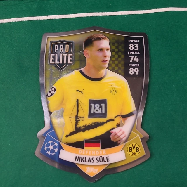 Topps Match Attax CL 23/24 N° SH 15 Nicolas Seiwald Pro Elite Chrome