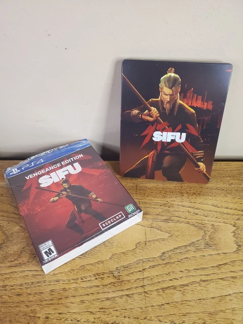 Sifu Vengeance Edition Steelbook - Jeu PS4 - Très Bon État - PAL Français