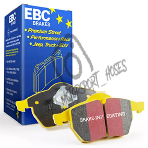 Ebc Yellowstuff Rear Brake Pads Dp41447R Vauxhall Astra Mk5 Vxr 2.0 Turbo Burg