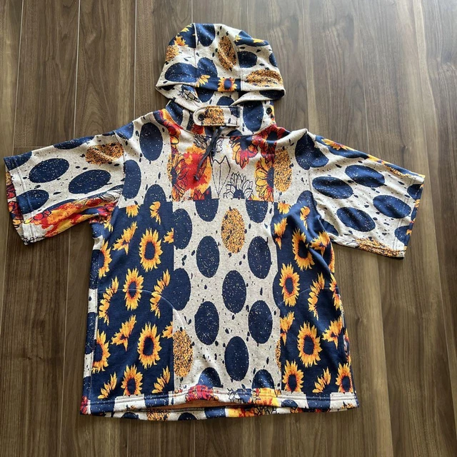 Short Sleeve Hoody (Sunflower Knit)