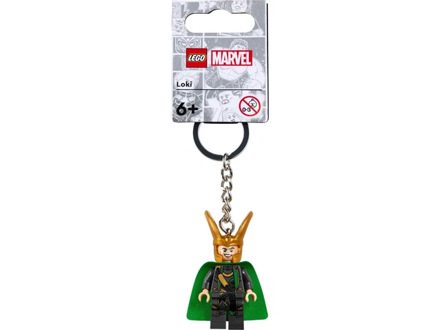 MARVEL PORTE-CLES CAOUTCHOUC LOKI SEASON 1 6CM
