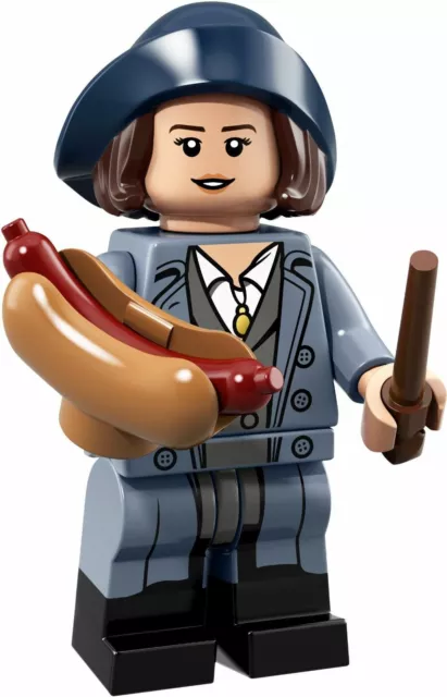 Lego Harry Potter Fantastic Beasts Série 71022 Minifig N°18 Porpentina Goldstein