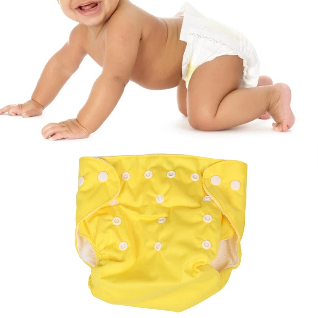 Adjustable Reusable Lot Baby Cloth Diaper Nappies Washable Diapers 2