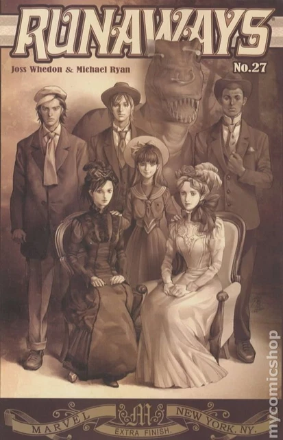 Runaways #27 VG 2007 Stock Image Low Grade