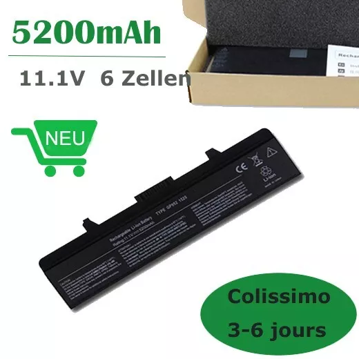 Batterie pour Dell Inspiron 1525 1440 1545 1546 1750 Vostro 500 GW240 X284G