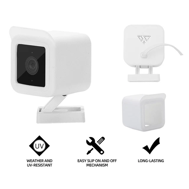 Custodia in silicone compatibile e impermeabile per cam V3 protegge la fotocamera