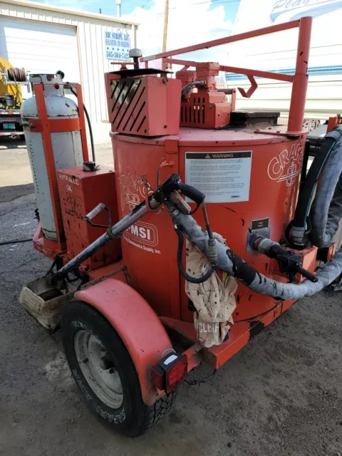 Crafco Asphalt Crack Seal Unit