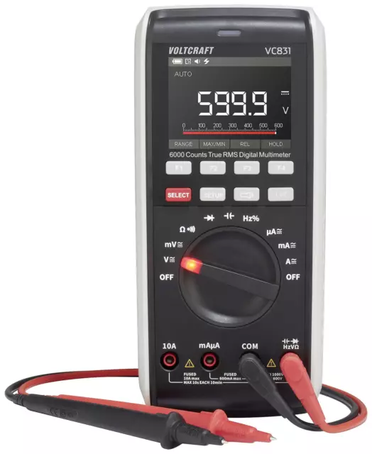 VOLTCRAFT Hand-Multimeter digital Multimeter Messgerät DEFEKT FÜR BASTLER