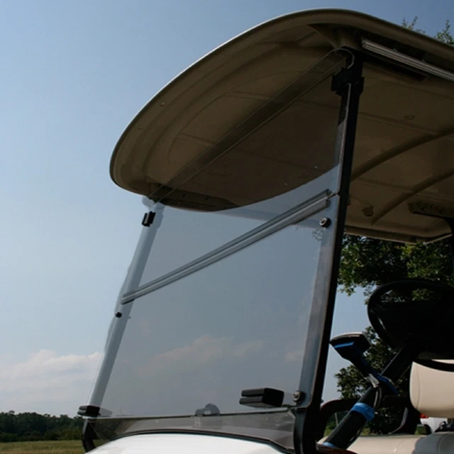 Yamaha Drive2 2017 + Golf Cart Pieghevole Anteriore Parabrezza Colorato