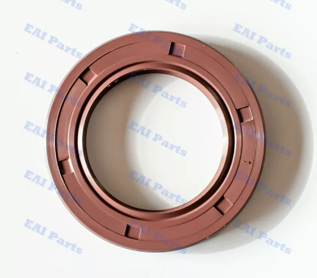 EAI 1.750"x2.500"x0.500" FPM/FKM Oil Shaft Rotary Seal Db Lip 1 3/4"x2 1/2"x1/2"