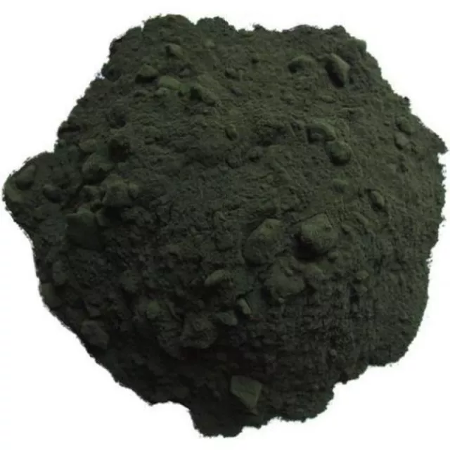 Reines Spirulina Pulver 500g - Aufzuchtfutter Garnelenfutter Algen Fischfutter