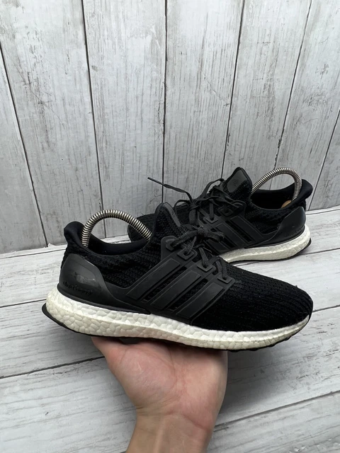 ADIDAS ULTRA BOOST 4.0 Core Black BB6149 Women s Size 8 39.99