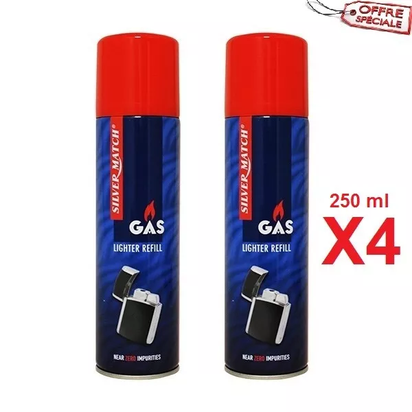 Gaz pour briquets recharge de poche 18ml