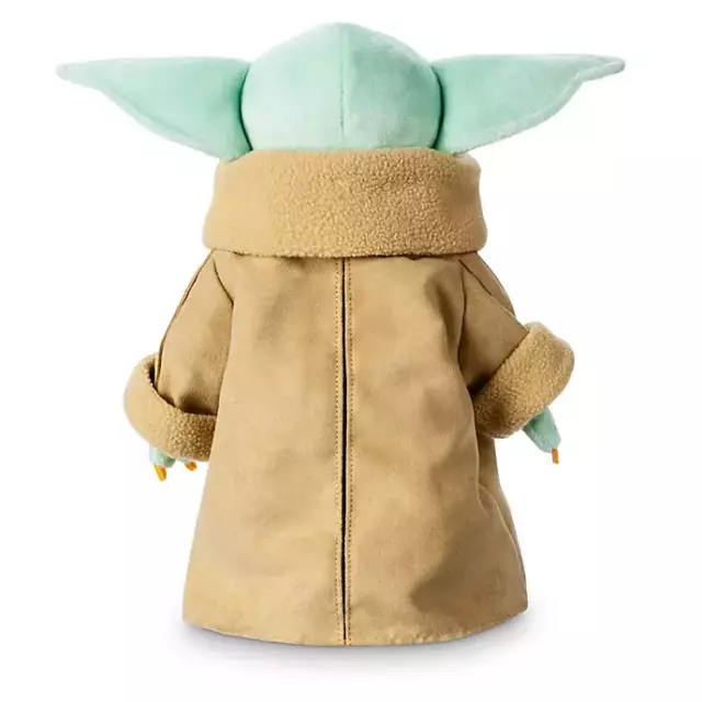Neuf Officiel Disney Star Wars The Mandalorien Enfant Bébé Yoda 25cm Doux Jouet 3