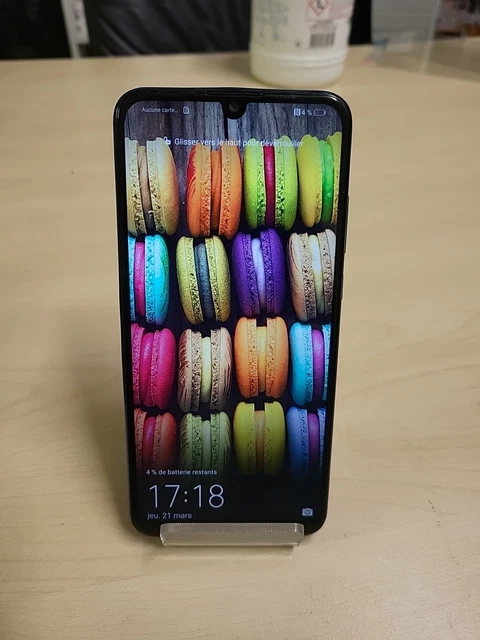 Huawei P smart (2019) POT-LX3 - 64GB - Midnight Black (Unlocked) | Achetez sur