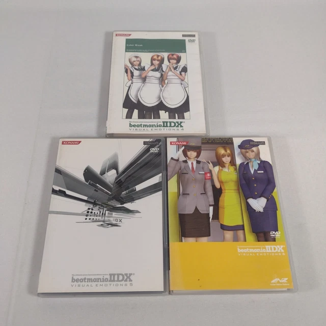 DVD BEATMANIA IIDX Visual Emotion EUR 50,51 - PicClick ES