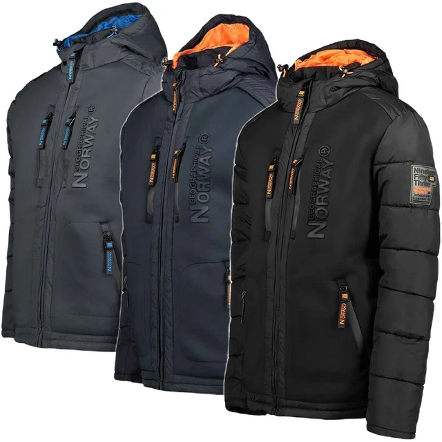 Giacca Uomo Geographical Norway Tangata – Softshell Antivento E Idrorepellente, Ideale Per Trekking E Città