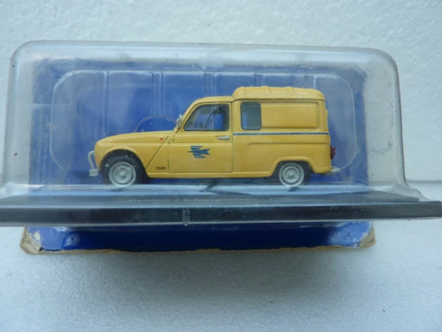 Eligor ? Pour Presse Renault 4 L Fourgonnette 1962 Postes Neuf En Blister Serti
