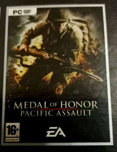 MEDAL OF HONOR PACIFIC   - gioco completo  SOLO  disco in foto  -  GIOCO per  PC
