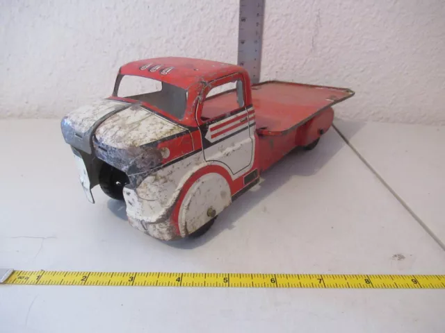 Marx Vintage tin Pickup Pick Up truck