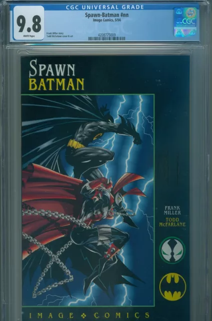 SPAWN BATMAN #nn CGC 9.8 1994 FRANK MILLER TODD McFARLANE IMAGE COMICS HOT!