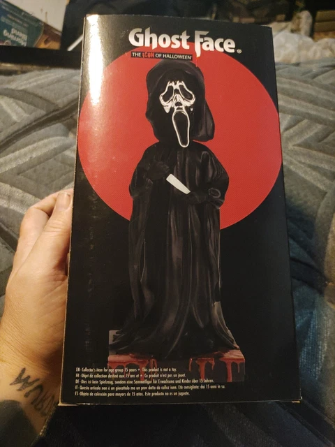 GhostFace Royal Bobbles Chrome  exclusive ONLY 600 EXIST ghost face Scream Rare! 3