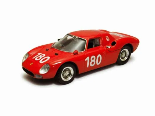 MODEL CAR SCALE 1:43 Best Model Ferrari 250 Lm N.180 16th License Plate ...