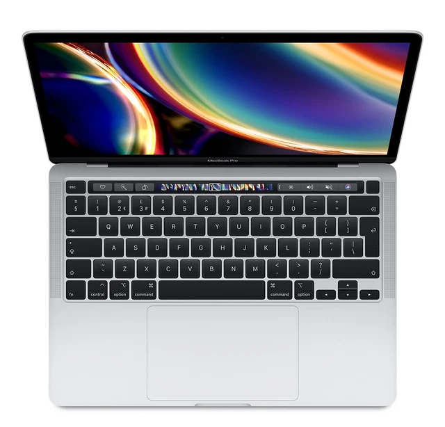 Apple MacBook Pro 13 inch 2020, Core i5 2GHz 16GB RAM 512GB SSD with Touch Bar