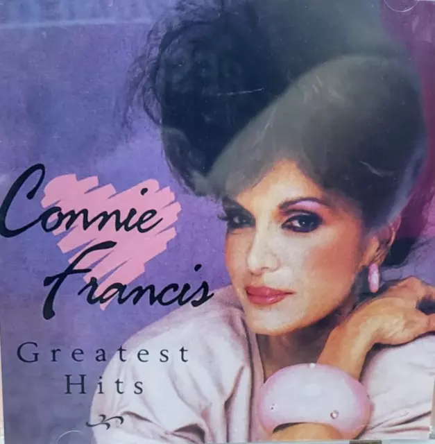 Connie Francis - Connie Francis - Greatest Hits CD (1998) Audio erstaunlicher Wert