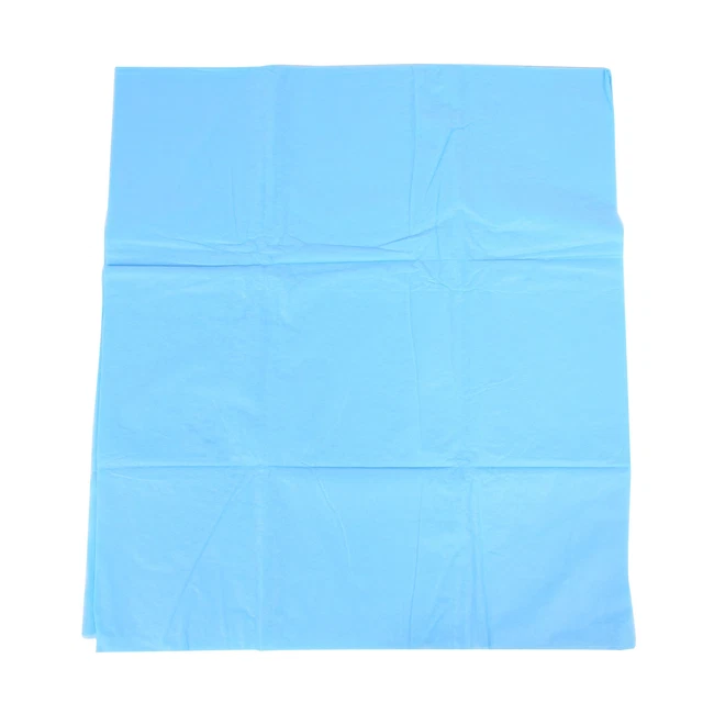 (Bleu)20 Pièces Draps De Lit Jetables Couvre-Lit De Massage Spa Couverture De