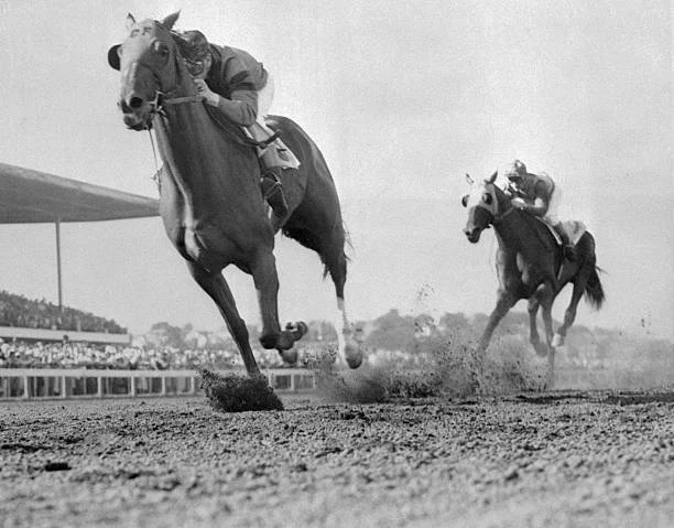 Red Pollard RACE HORSE SEABISCUIT & Red Pollard Etc 1930s 9 Old Horse Racing Photo ...