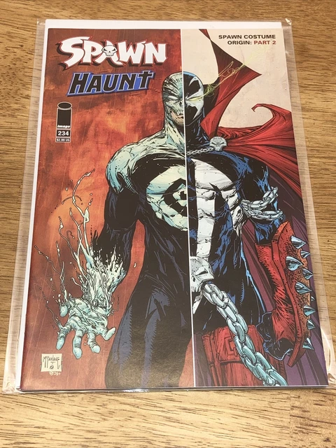 Spawn #234 Image Comics 1st Print Todd Mcfarlane 1992 Series Low Print Run NM