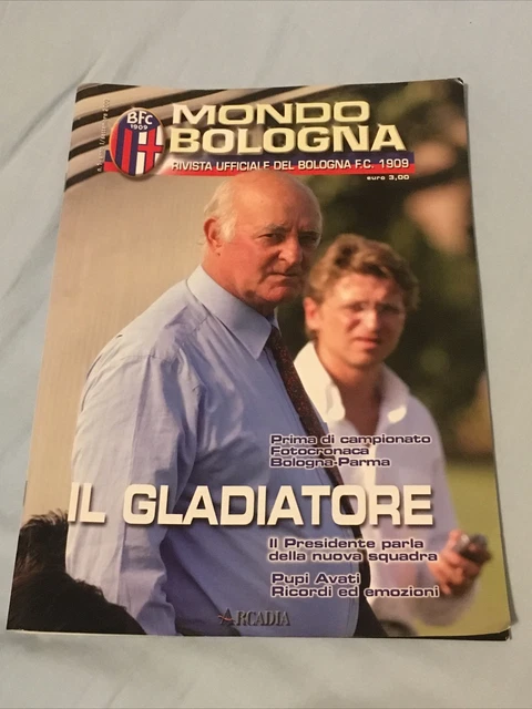 Mondo Bologna - Rivista Ufficiale Del Bologna - N.1 - Anno 1 - Poster Signori Mondo Bologna - Rivista Ufficiale Del Bologna - N.1 - Anno 1 - Poster Signori