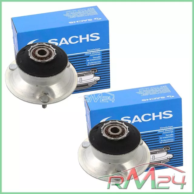 2X Sachs Supporto Ammortizzatore A Molla Anteriore Per Bmw Serie 5 E39 E60 E61