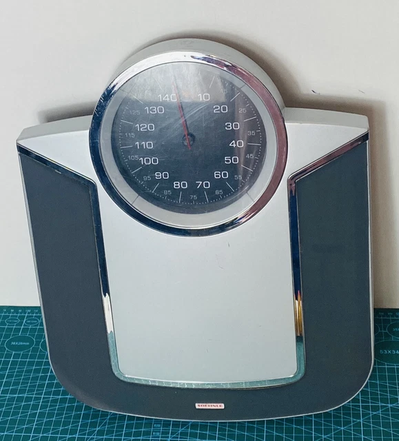 SOEHNLE 61317 - Escala de baño clásica certificada XL - 150 kg máx. - Alemán